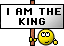 je suis le king